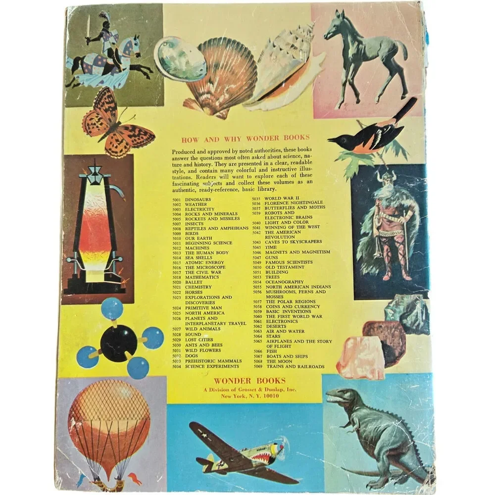 Vintage The How and Why Wonder Book of Science Experiments